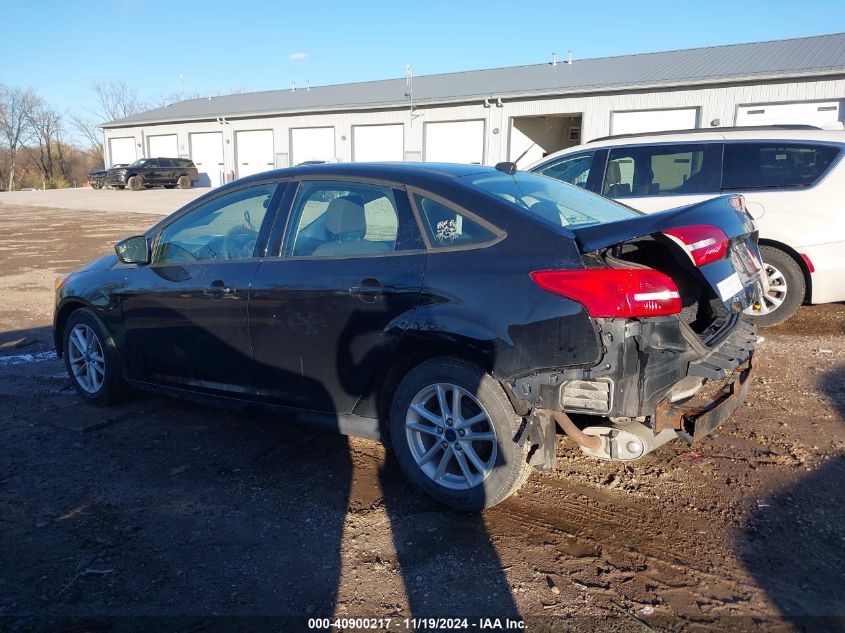 2018 Ford Focus Se VIN: 1FADP3F26JL222264 Lot: 40900217