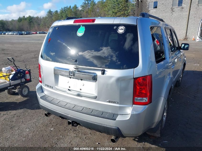 2011 Honda Pilot Ex-L VIN: 5FNYF4H51BB035482 Lot: 40900218