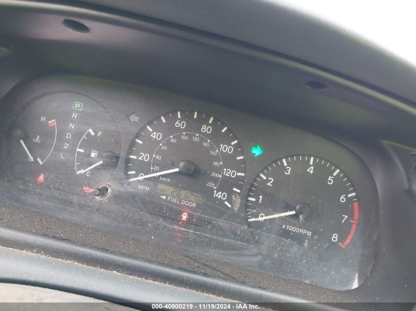 2000 Toyota Camry Le V6 VIN: 4T1BF28K7YU941437 Lot: 40900219