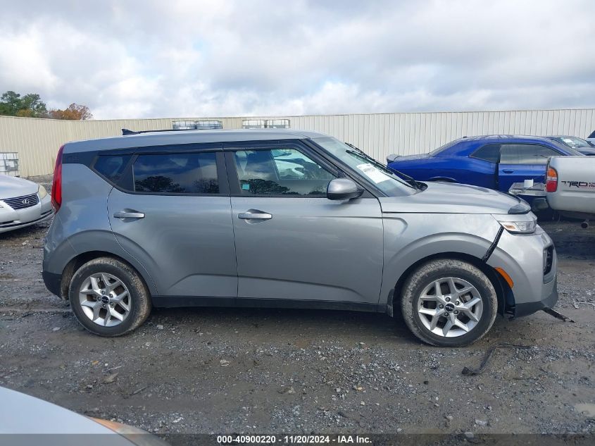 2022 Kia Soul Lx VIN: KNDJ23AU7N7815974 Lot: 40900220