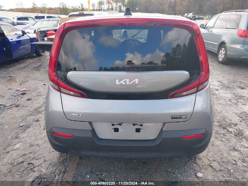 2022 Kia Soul Lx VIN: KNDJ23AU7N7815974 Lot: 40900220