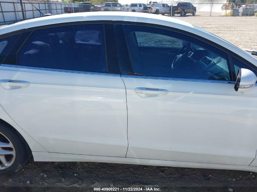 2013 FORD FUSION SE - 3FA6P0H7XDR102344