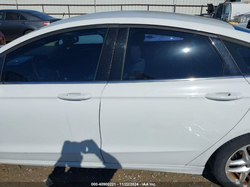 2013 FORD FUSION SE - 3FA6P0H7XDR102344