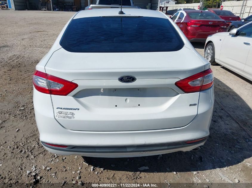 2013 FORD FUSION SE - 3FA6P0H7XDR102344