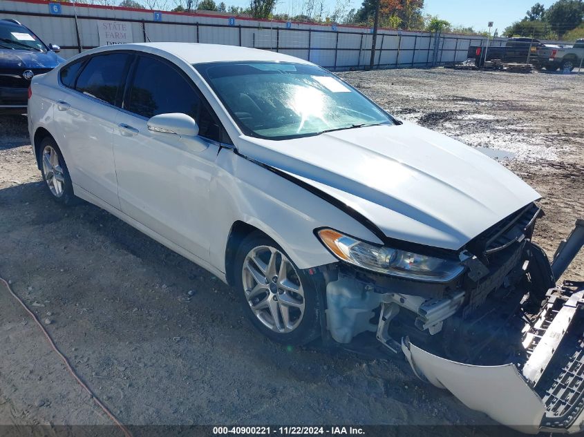 2013 FORD FUSION SE - 3FA6P0H7XDR102344