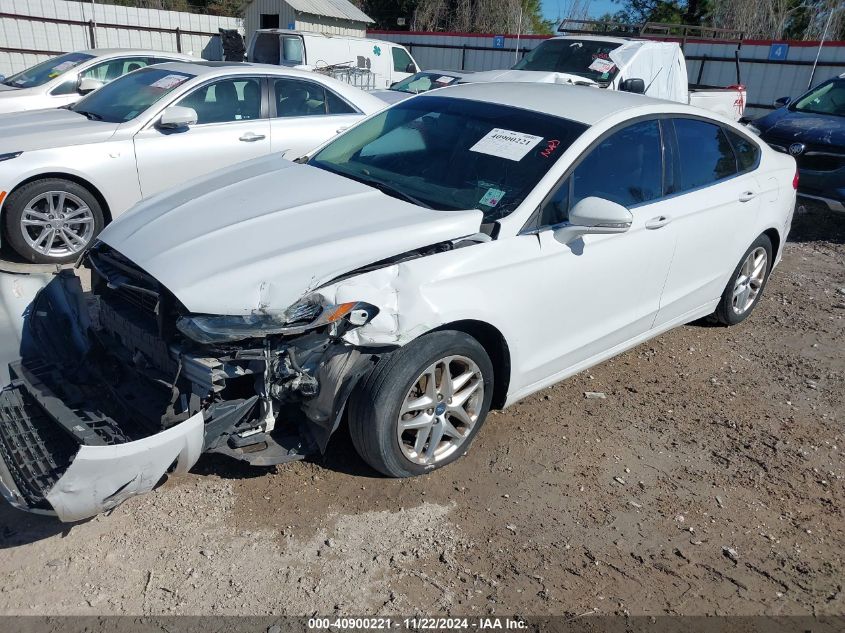 VIN 3FA6P0H7XDR102344 2013 Ford Fusion, SE no.2