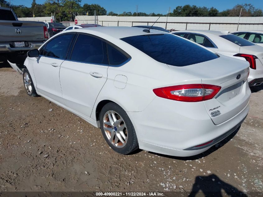 VIN 3FA6P0H7XDR102344 2013 Ford Fusion, SE no.3