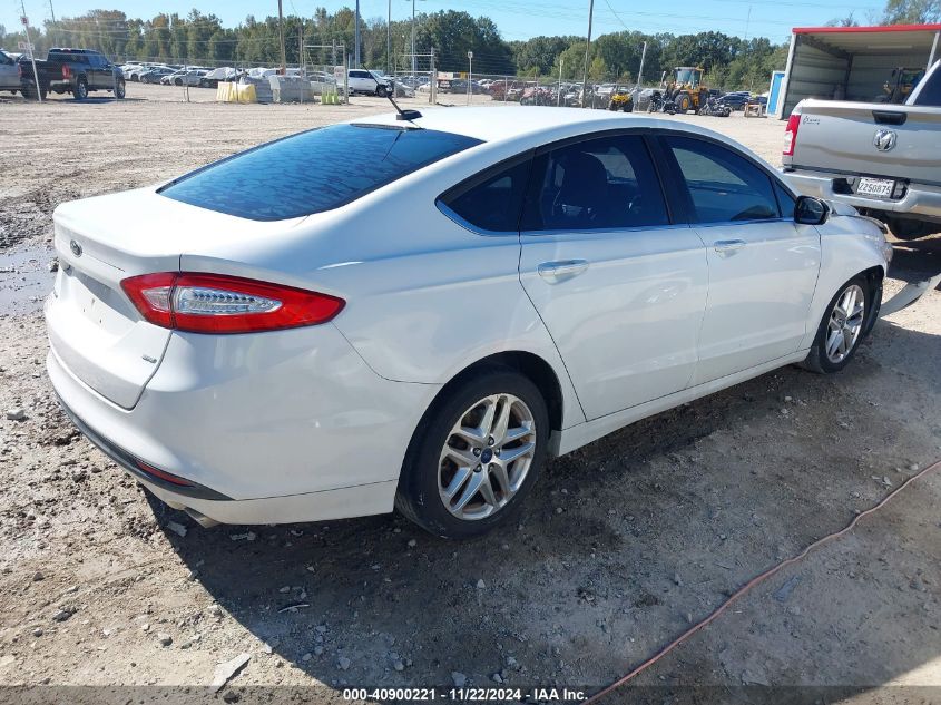 VIN 3FA6P0H7XDR102344 2013 Ford Fusion, SE no.4