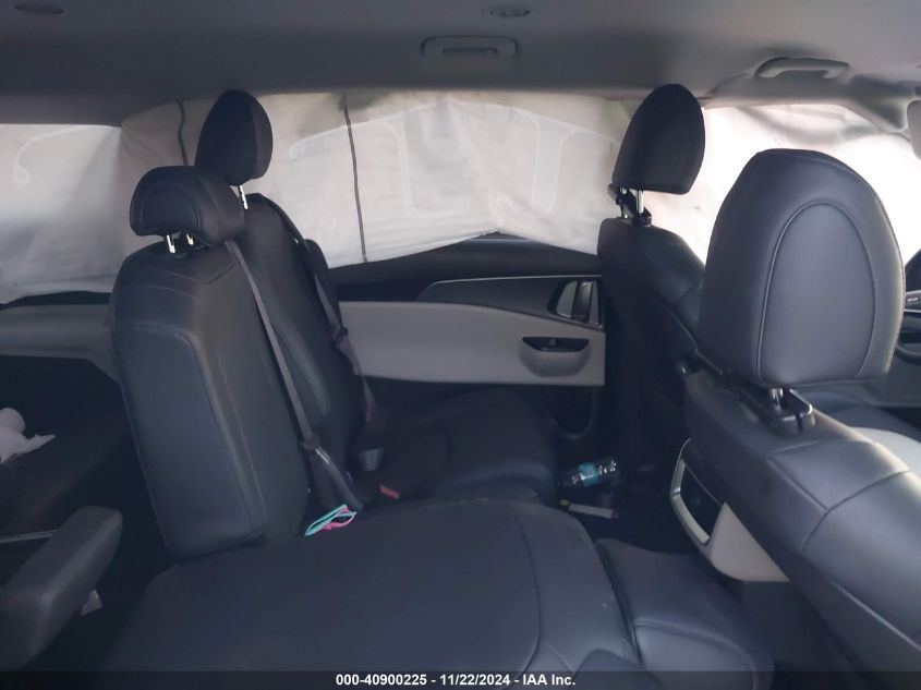 2022 Kia Carnival Mpv Lx Seat Package VIN: KNDNB4H33N6180553 Lot: 40900225