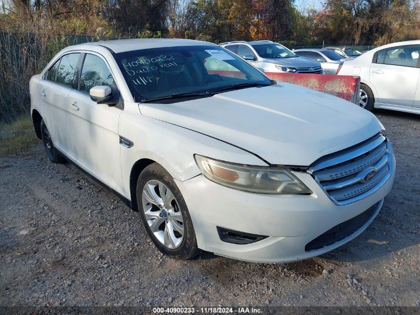 2010 Ford Taurus Sel VIN: 1FAHP2EW1AG102798 Lot: 40900233