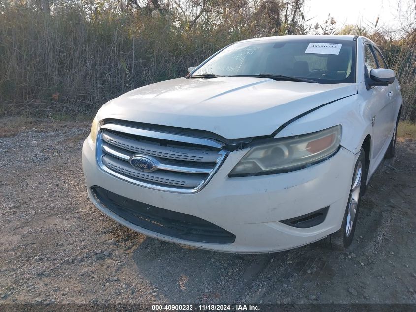 2010 Ford Taurus Sel VIN: 1FAHP2EW1AG102798 Lot: 40900233