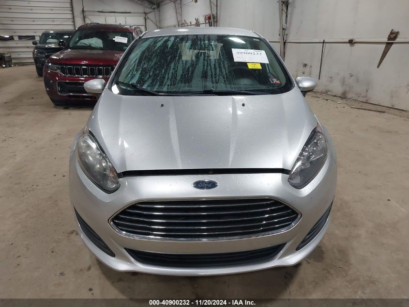 2016 Ford Fiesta S VIN: 3FADP4TJ6GM185662 Lot: 40900232