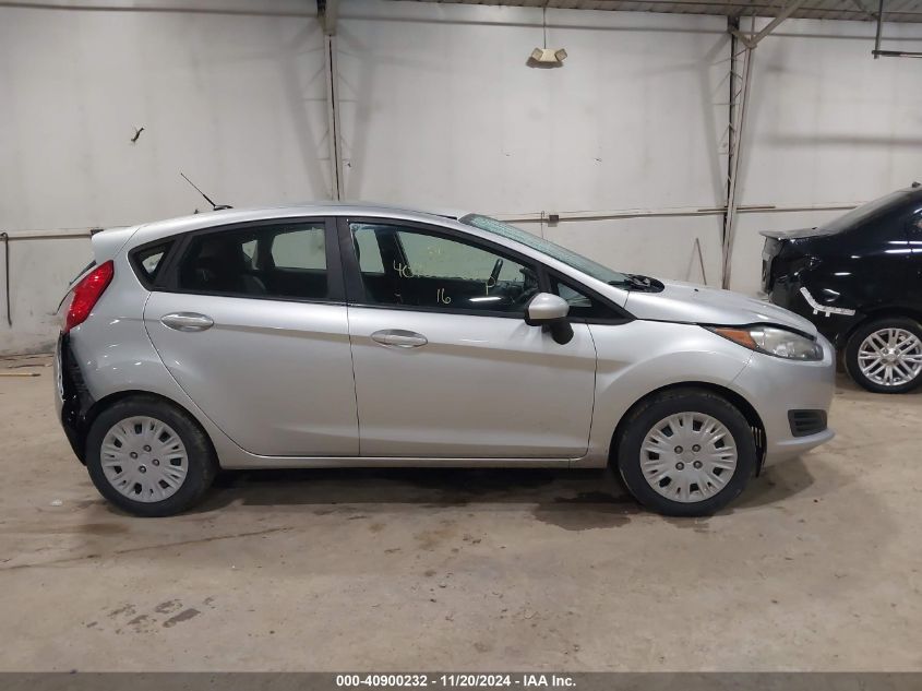 2016 Ford Fiesta S VIN: 3FADP4TJ6GM185662 Lot: 40900232