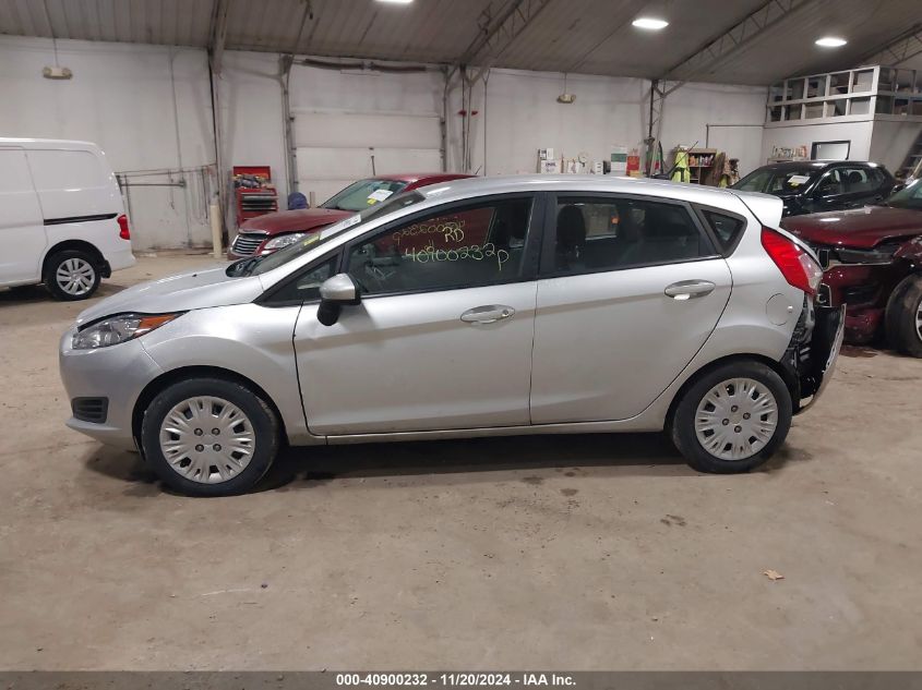 2016 Ford Fiesta S VIN: 3FADP4TJ6GM185662 Lot: 40900232