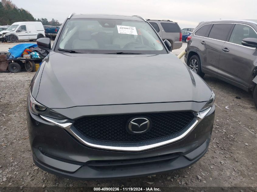 2019 Mazda Cx-5 Grand Touring VIN: JM3KFADM5K1508317 Lot: 40900236