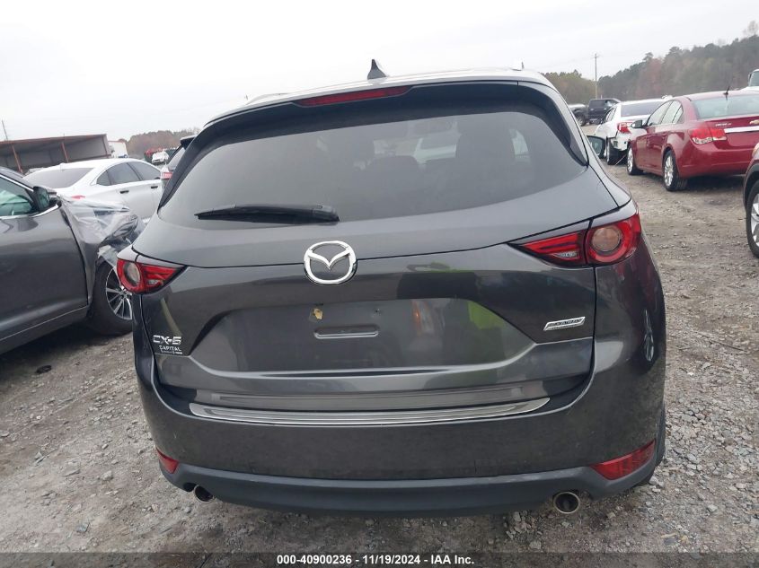 2019 Mazda Cx-5 Grand Touring VIN: JM3KFADM5K1508317 Lot: 40900236