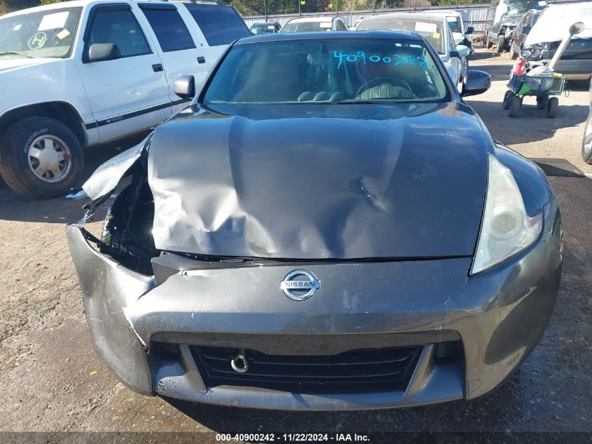 2010 Nissan 370Z Touring VIN: JN1AZ4EH0AM502312 Lot: 40900242