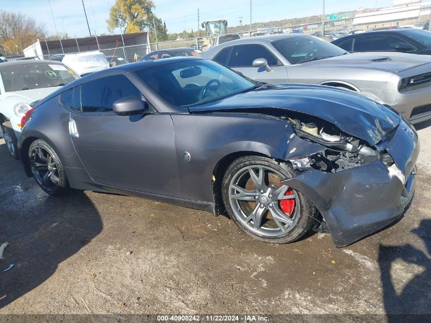 2010 Nissan 370Z Touring VIN: JN1AZ4EH0AM502312 Lot: 40900242