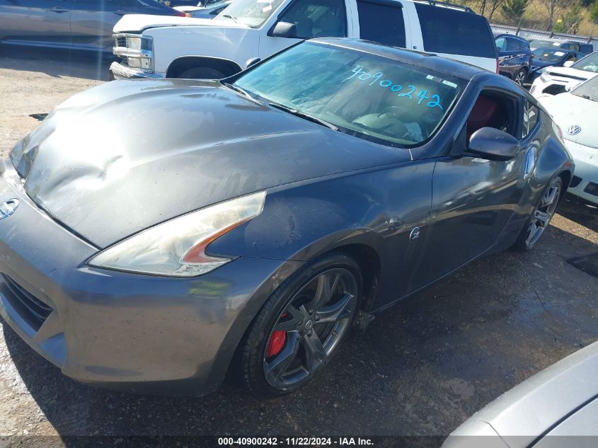 2010 Nissan 370Z Touring VIN: JN1AZ4EH0AM502312 Lot: 40900242