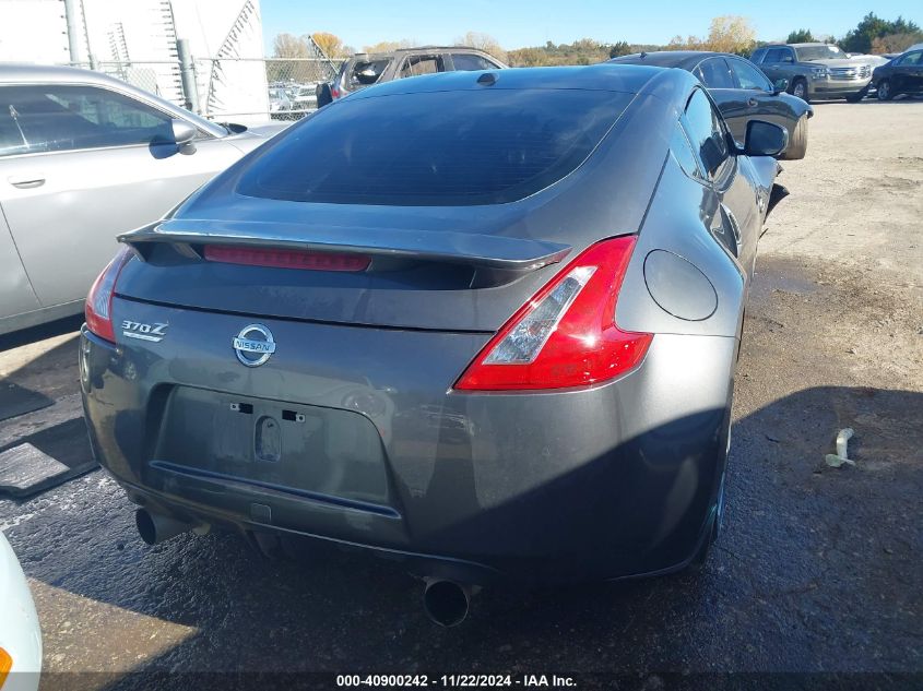 2010 Nissan 370Z Touring VIN: JN1AZ4EH0AM502312 Lot: 40900242