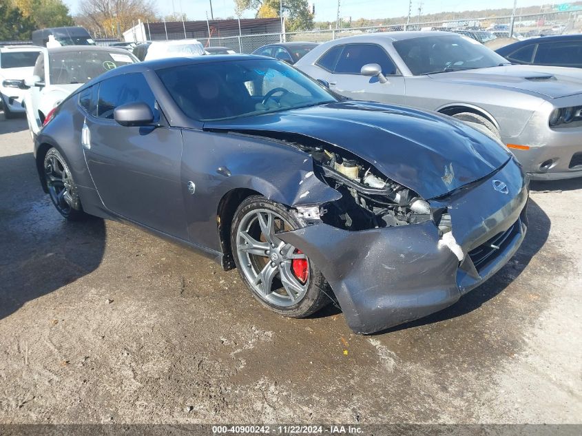 2010 Nissan 370Z Touring VIN: JN1AZ4EH0AM502312 Lot: 40900242