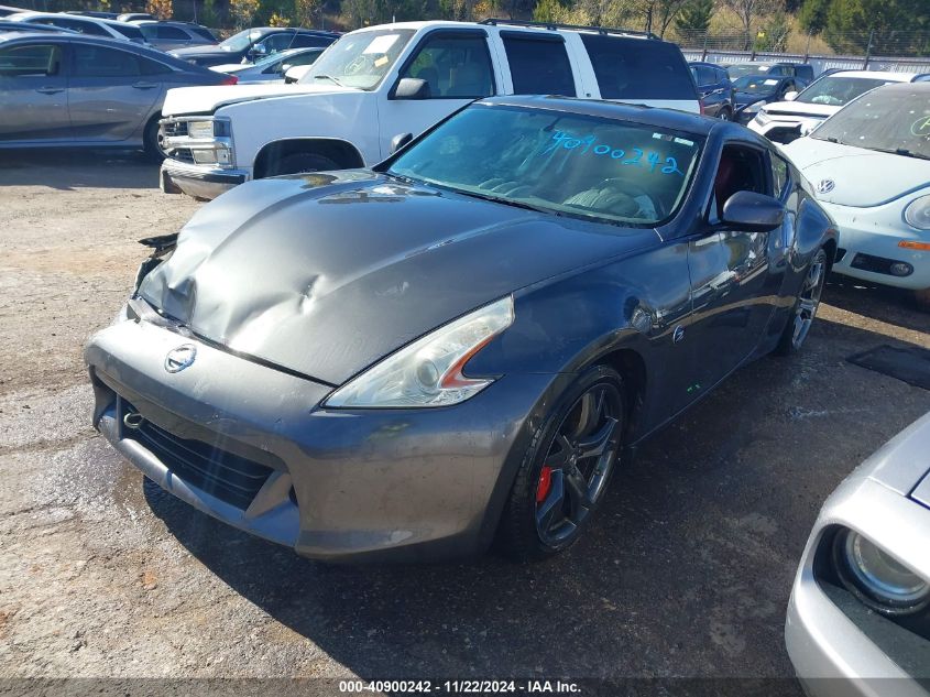 2010 Nissan 370Z Touring VIN: JN1AZ4EH0AM502312 Lot: 40900242