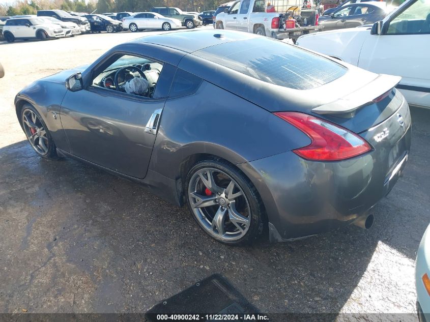 2010 Nissan 370Z Touring VIN: JN1AZ4EH0AM502312 Lot: 40900242