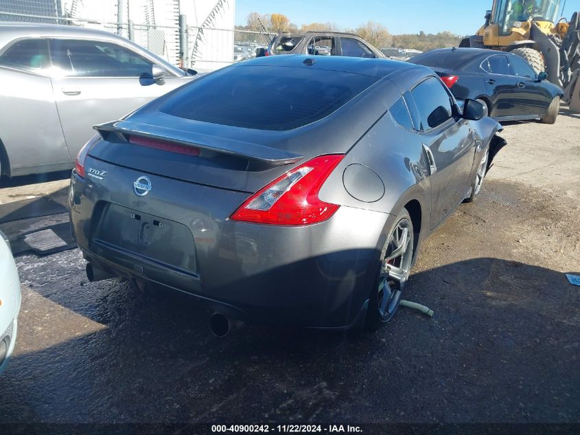 2010 Nissan 370Z Touring VIN: JN1AZ4EH0AM502312 Lot: 40900242