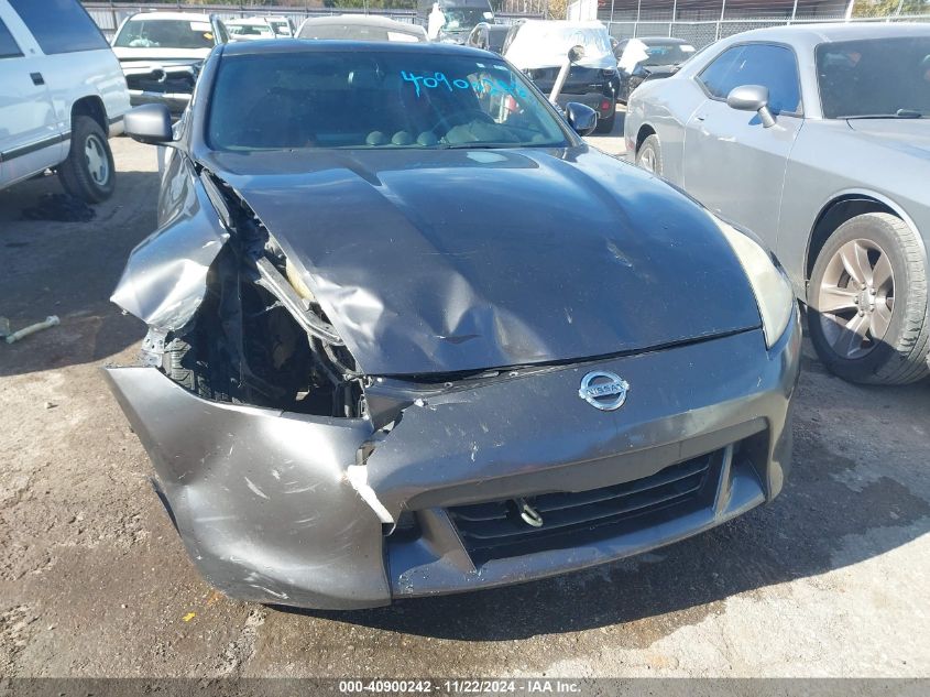 2010 Nissan 370Z Touring VIN: JN1AZ4EH0AM502312 Lot: 40900242