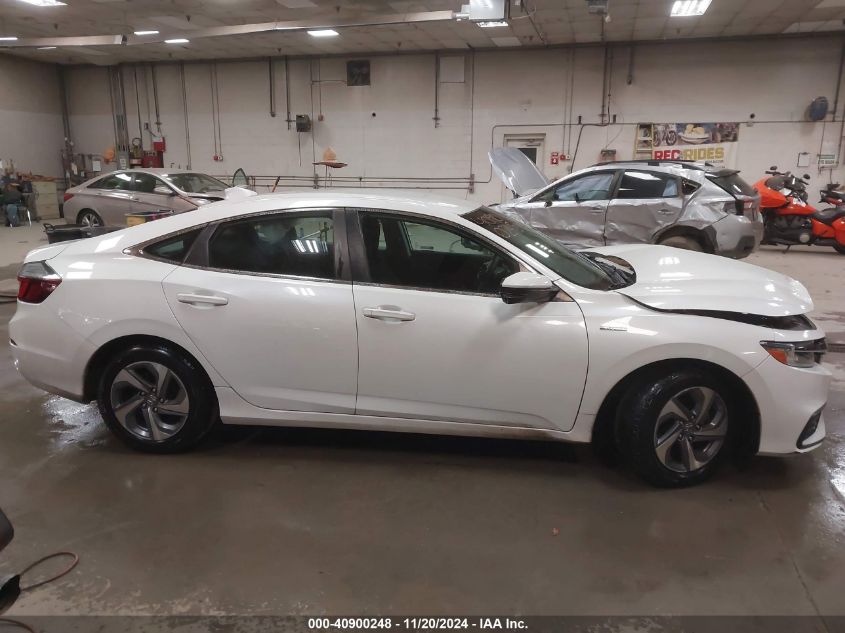 2020 Honda Insight Ex VIN: 19XZE4F50LE007397 Lot: 40900248