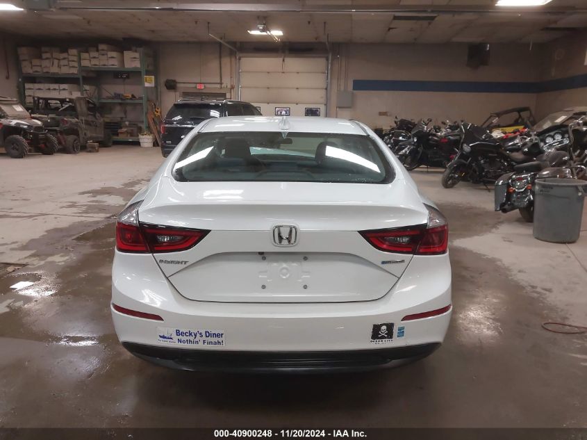 2020 Honda Insight Ex VIN: 19XZE4F50LE007397 Lot: 40900248