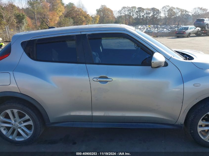 2011 Nissan Juke Sv VIN: JN8AF5MR8BT010774 Lot: 40900253