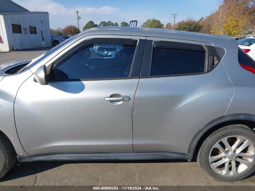 2011 Nissan Juke Sv VIN: JN8AF5MR8BT010774 Lot: 40900253