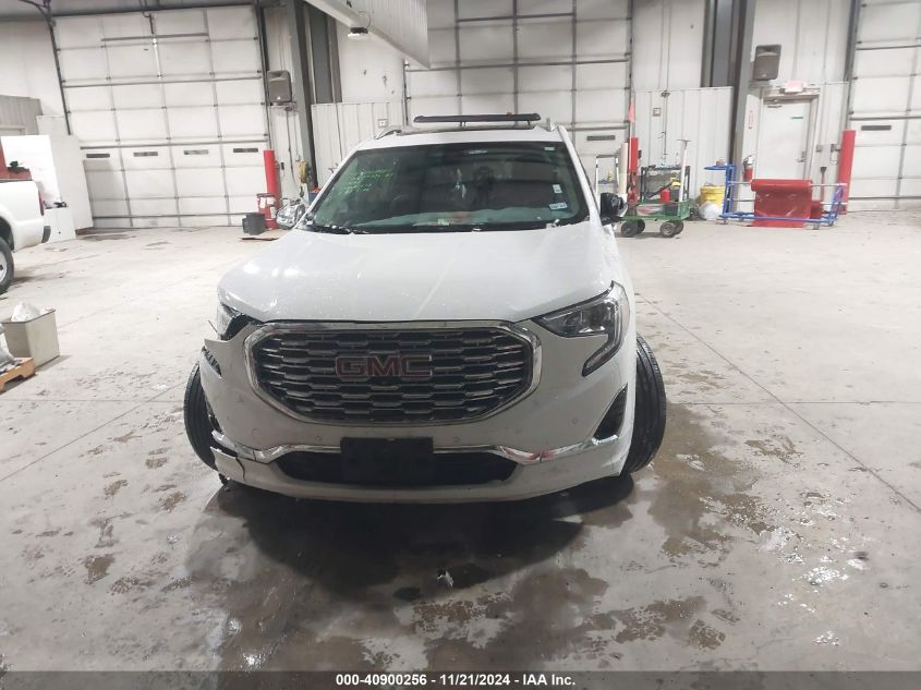 2019 GMC Terrain Denali VIN: 3GKALSEX8KL393110 Lot: 40900256