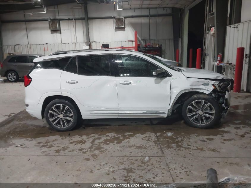 2019 GMC Terrain Denali VIN: 3GKALSEX8KL393110 Lot: 40900256