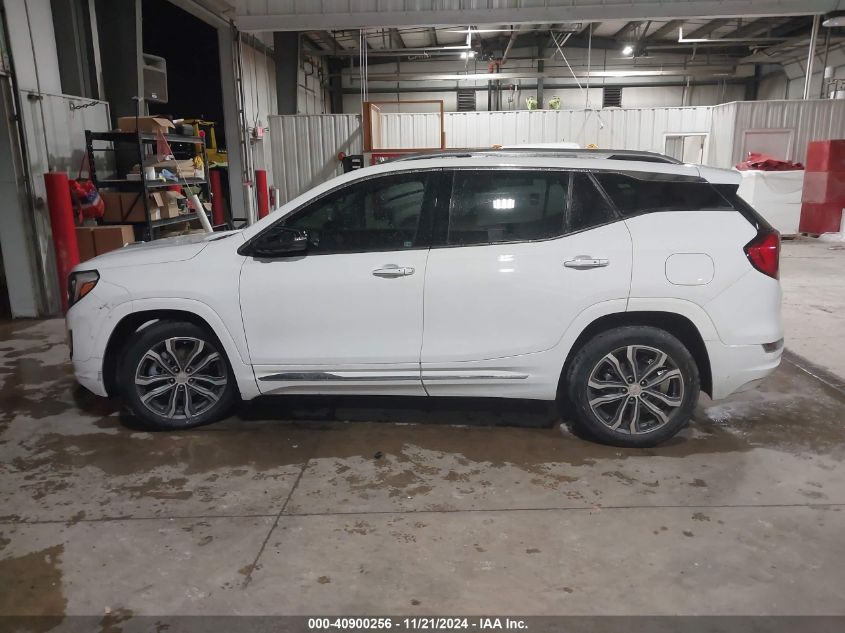 2019 GMC Terrain Denali VIN: 3GKALSEX8KL393110 Lot: 40900256