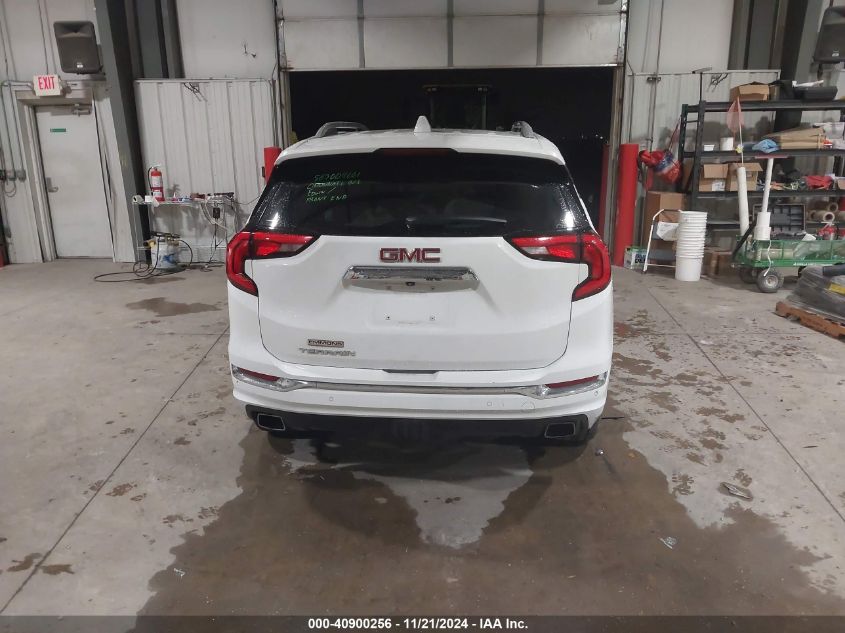 2019 GMC Terrain Denali VIN: 3GKALSEX8KL393110 Lot: 40900256