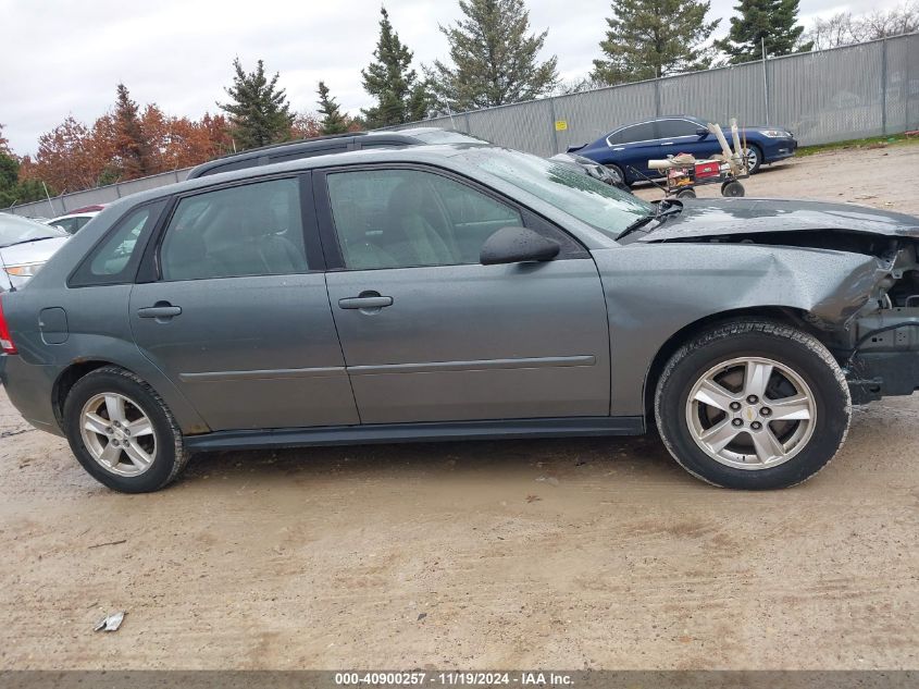 2005 Chevrolet Malibu Maxx Ls VIN: 1G1ZT64895F332470 Lot: 40900257