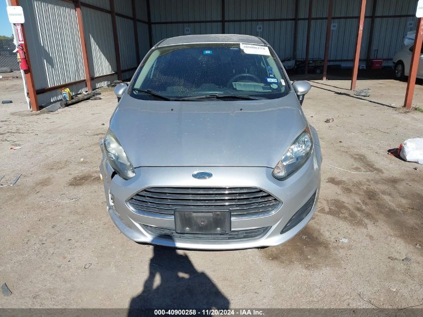 2014 Ford Fiesta Se VIN: 3FADP4EJ2EM240442 Lot: 40900258