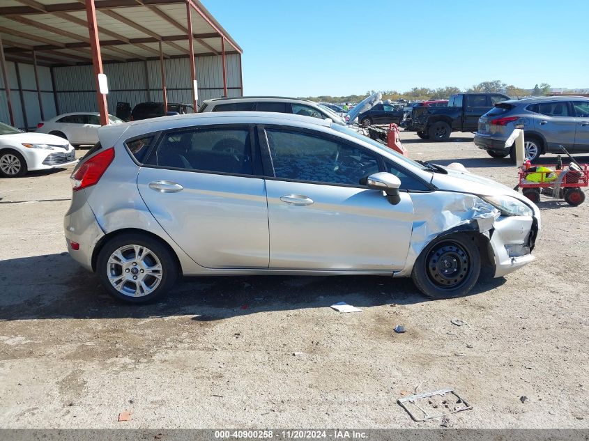 2014 Ford Fiesta Se VIN: 3FADP4EJ2EM240442 Lot: 40900258