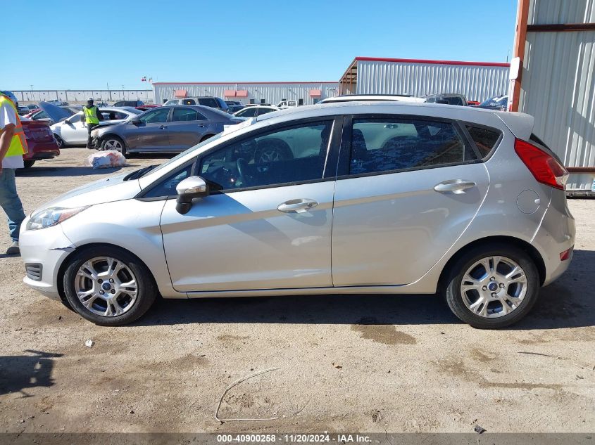 2014 Ford Fiesta Se VIN: 3FADP4EJ2EM240442 Lot: 40900258