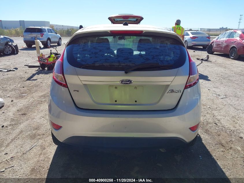 2014 Ford Fiesta Se VIN: 3FADP4EJ2EM240442 Lot: 40900258