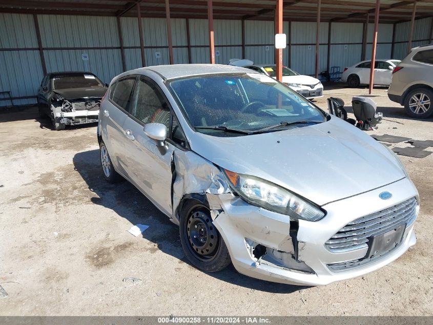 2014 Ford Fiesta Se VIN: 3FADP4EJ2EM240442 Lot: 40900258