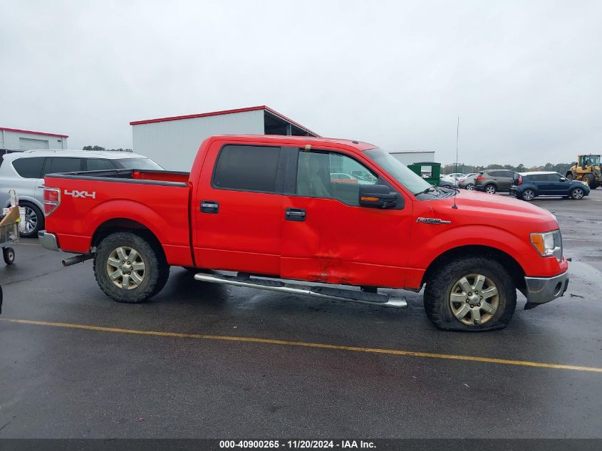 2013 Ford F-150 Xlt VIN: 1FTFW1EF6DFD74479 Lot: 40900265