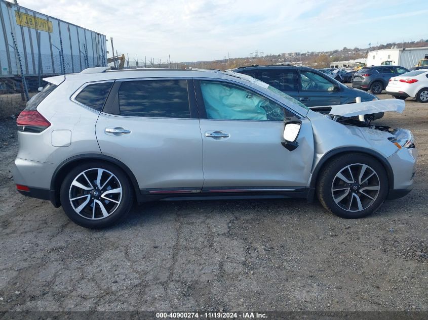 2020 Nissan Rogue Sl Intelligent Awd VIN: 5N1AT2MV5LC792321 Lot: 40900274