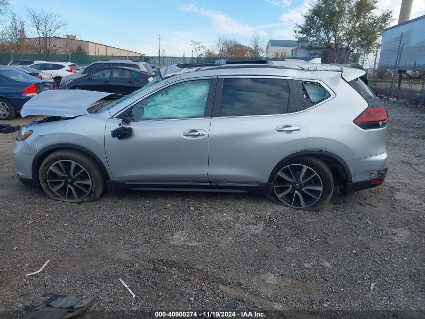 2020 Nissan Rogue Sl Intelligent Awd VIN: 5N1AT2MV5LC792321 Lot: 40900274