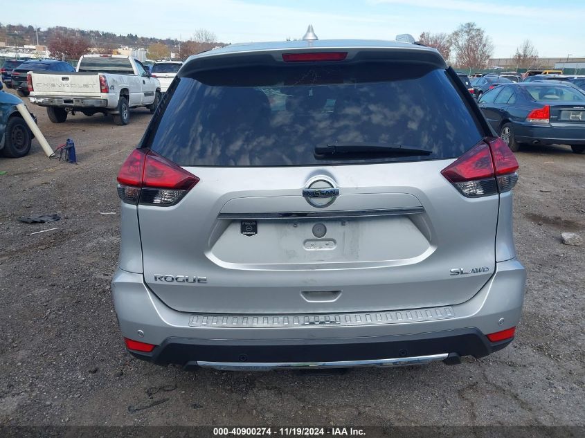 2020 Nissan Rogue Sl Intelligent Awd VIN: 5N1AT2MV5LC792321 Lot: 40900274