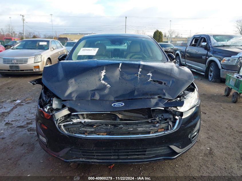 2019 Ford Fusion Se VIN: 3FA6P0HD7KR196329 Lot: 40900279