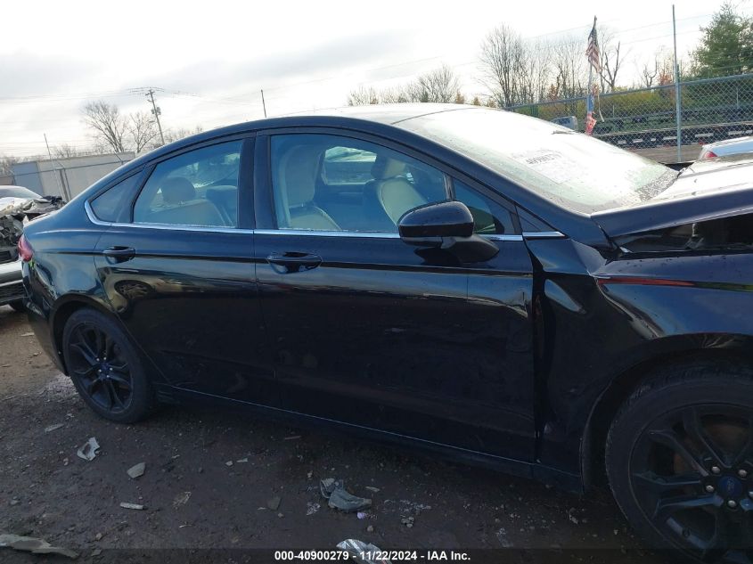 2019 Ford Fusion Se VIN: 3FA6P0HD7KR196329 Lot: 40900279