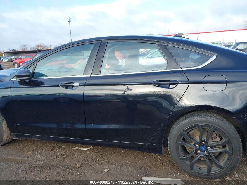 2019 Ford Fusion Se VIN: 3FA6P0HD7KR196329 Lot: 40900279